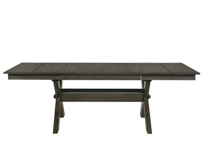 Gulliver - Dining Table Top - Rustic Brown