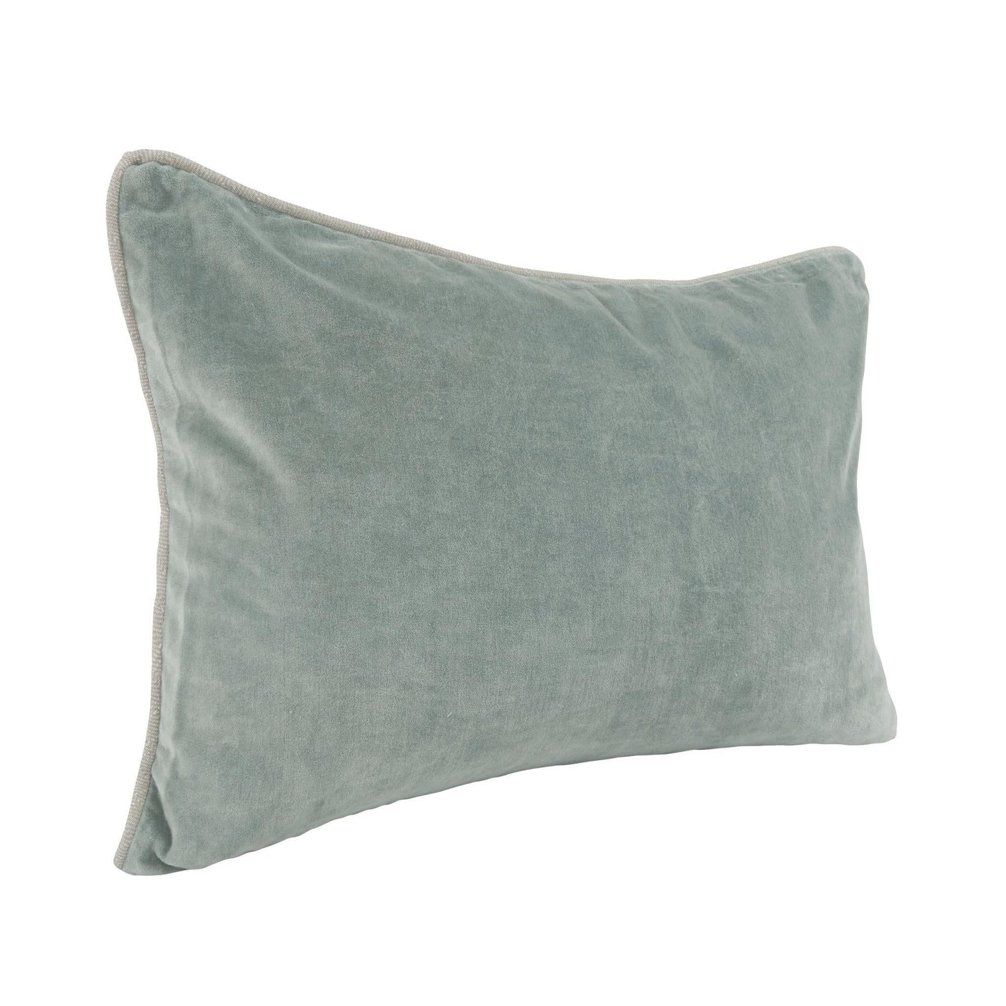 Heirloom Velvet - SLD Pillow - Bay Green