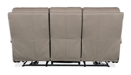 MS - Somers Power Sofa With Power Headrest