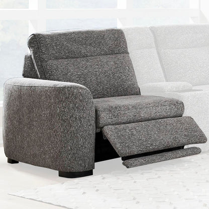 Kline - Power Left Arm Facing Recliner P1 - Nightfall