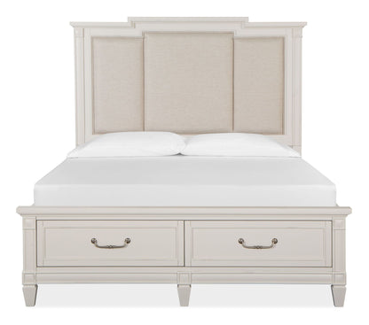 Willowbrook - Panel Upholstered Storage Bed