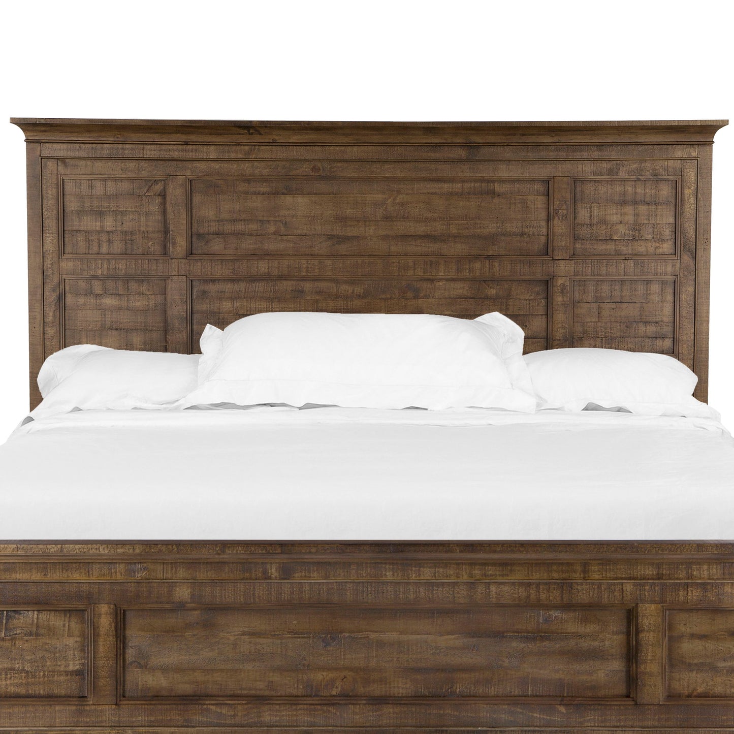 Bay Creek - Queen Panel Bed Headboard - Toasted Nutmeg