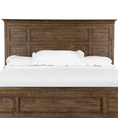 Bay Creek - Queen Panel Bed Headboard - Toasted Nutmeg