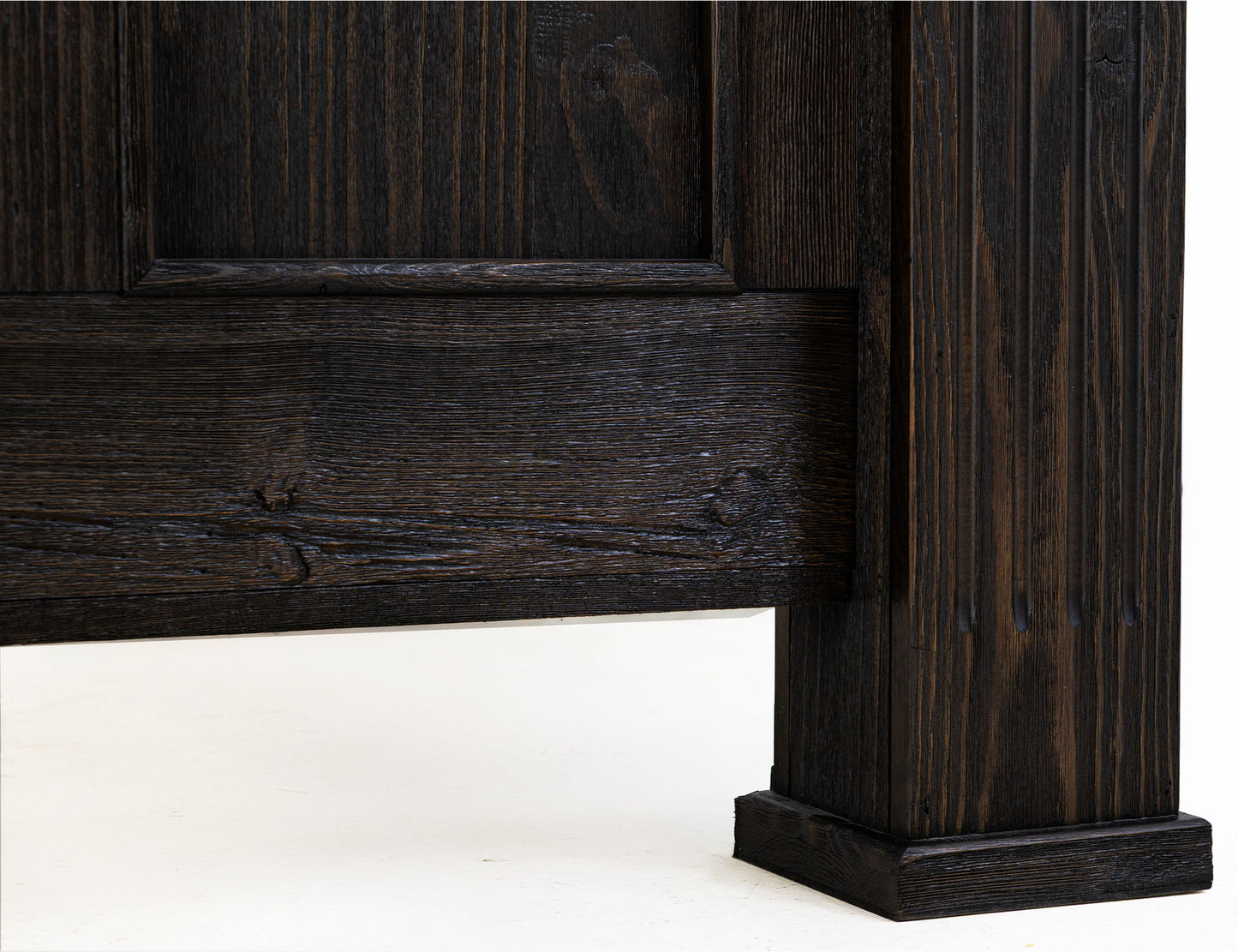 Terra - Eastern King Footboard - Tricorn Black