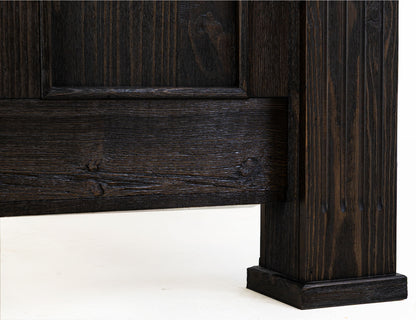 Terra - Eastern King Footboard - Tricorn Black