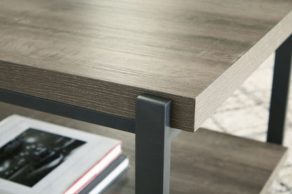 Wilmaden - Occasional Table Set (Set of 3) - Gray / Black