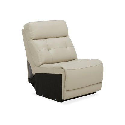 Carrington - Armless Chair - Baja Stone