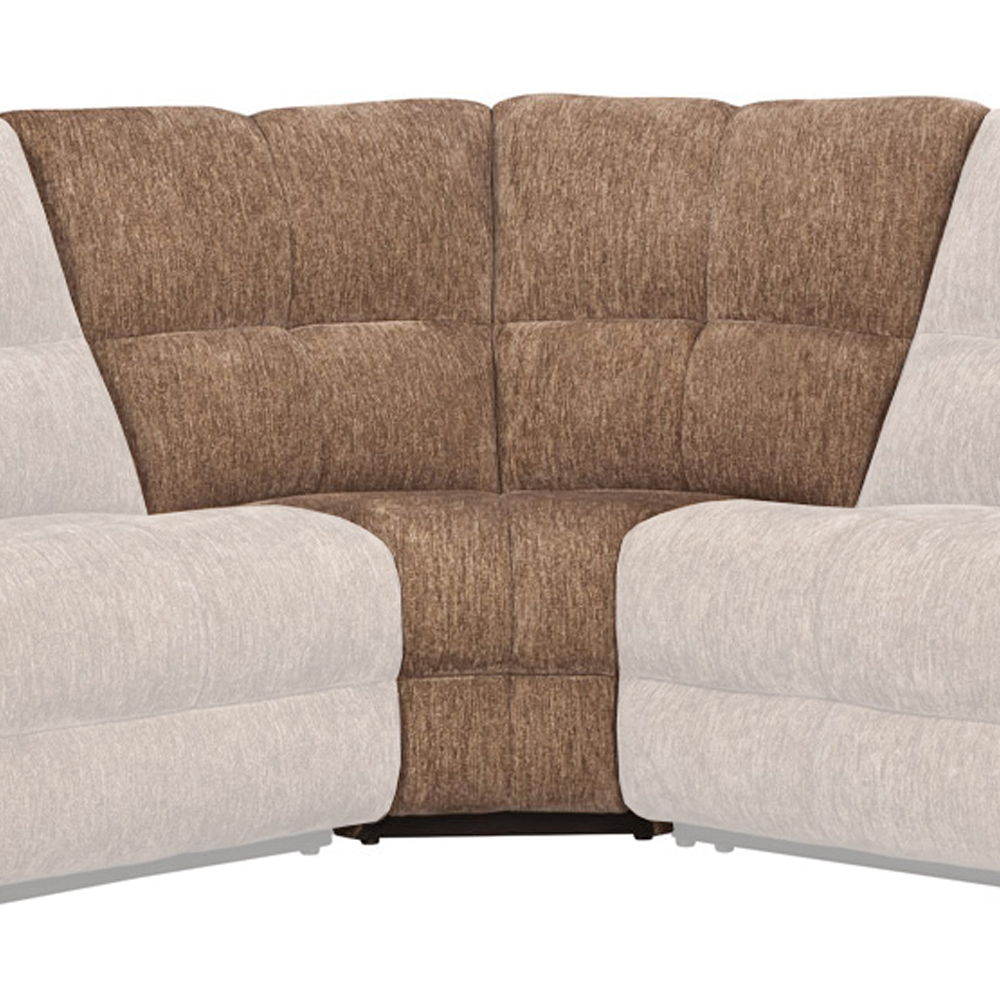 Bronco - Corner Wedge - Plush Tobacco