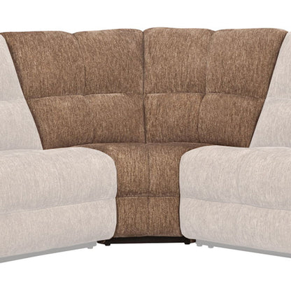 Bronco - Corner Wedge - Plush Tobacco