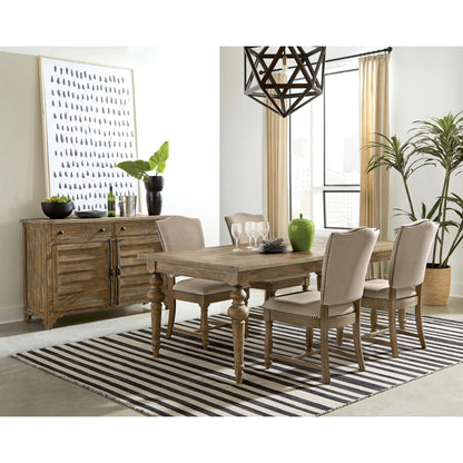 Sonora - Dining Table - Snowy Desert