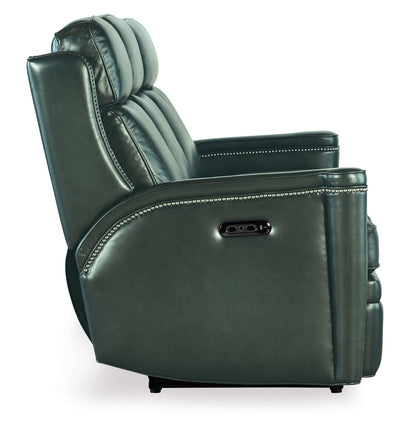 MS - Hamilton Power Sofa With Power Headrest