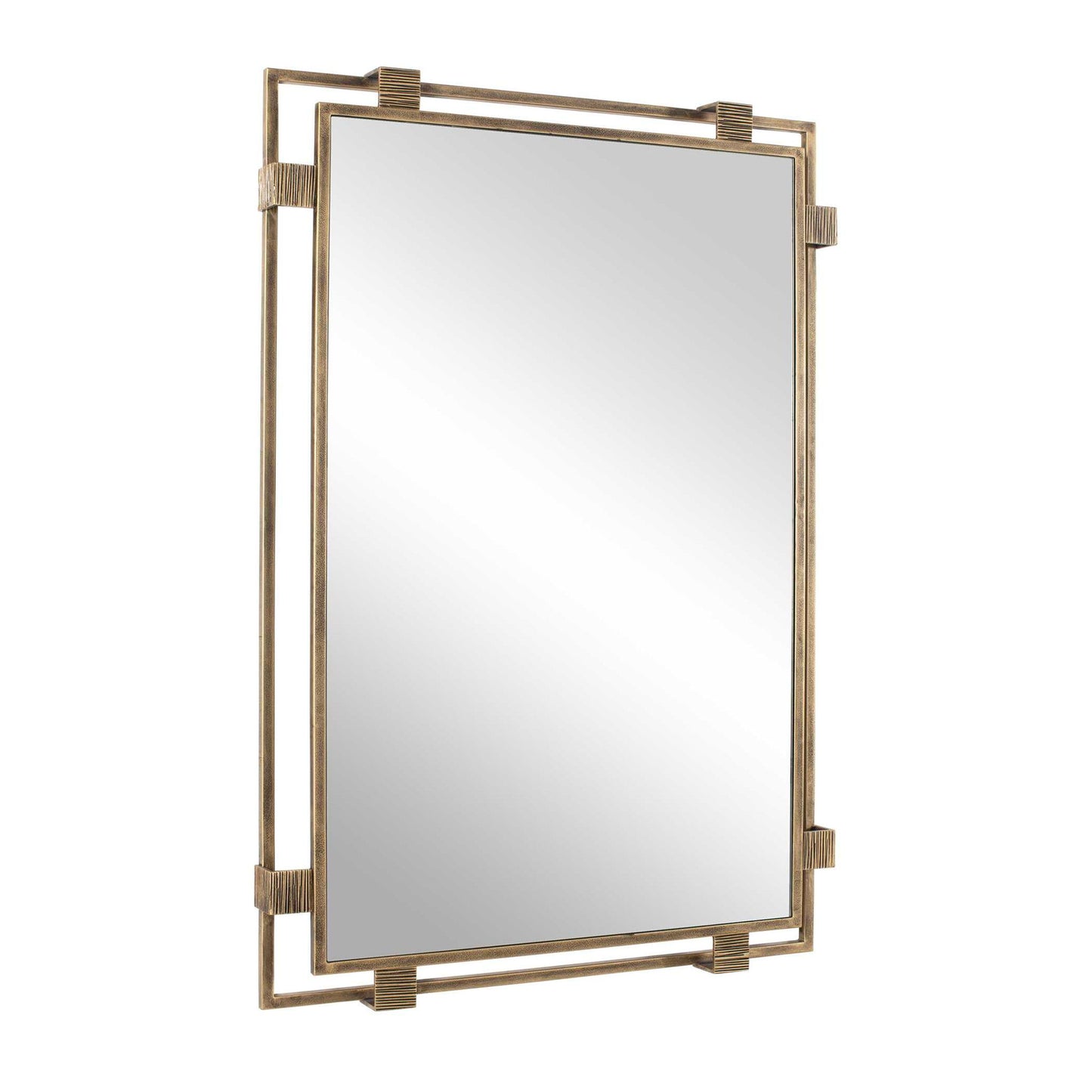 Elsher - Mirror - Vintage Gold