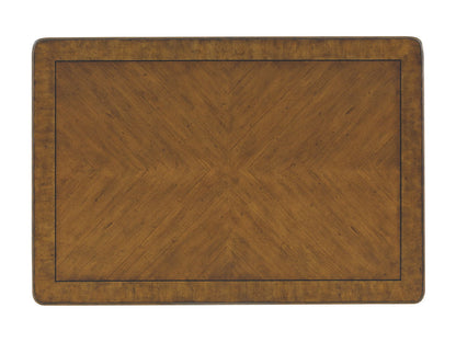 Bali Hai - Vineyard Point Rectangular Cocktail Table - Dark Brown