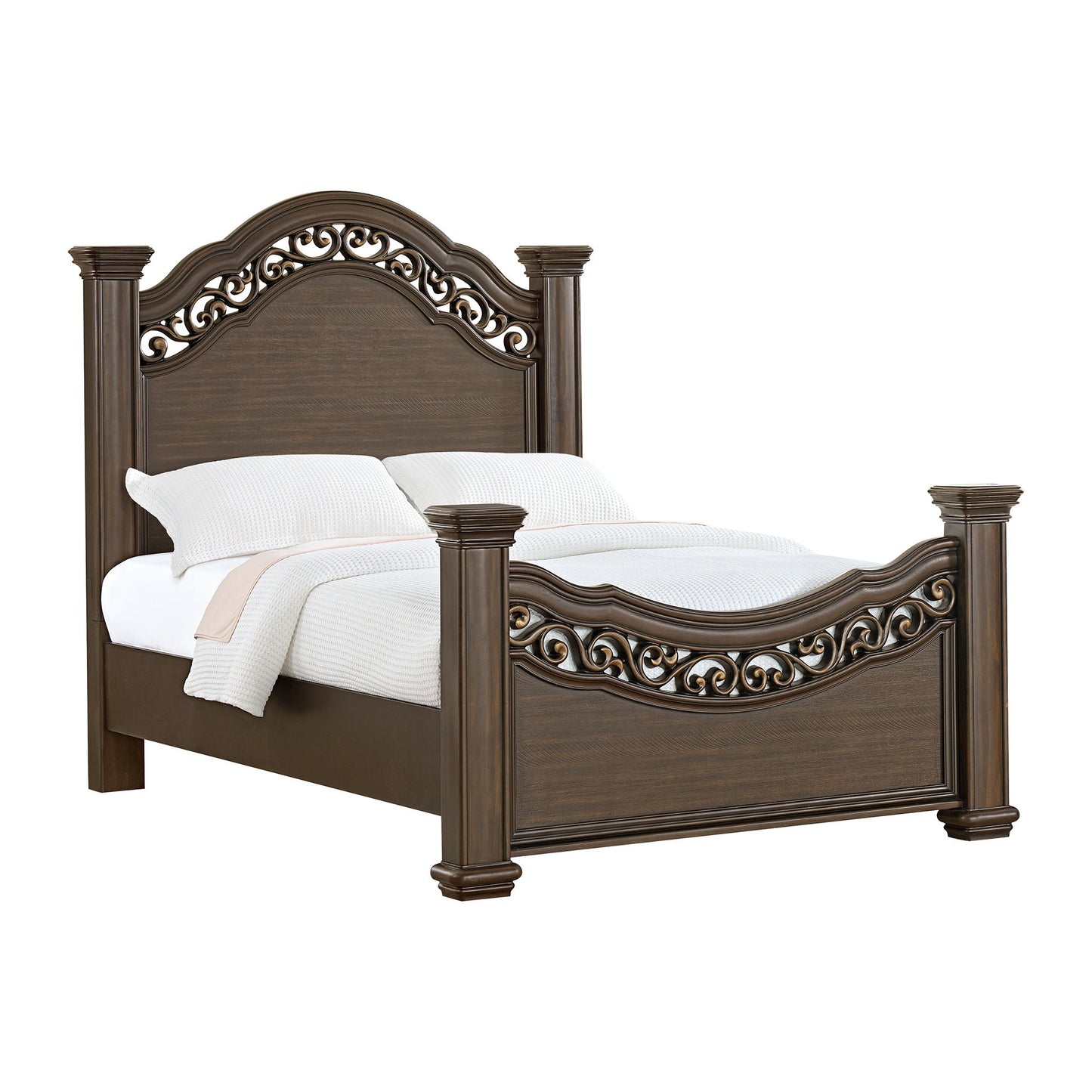 Brunswick - Queen Panel Headboard - Mahogany