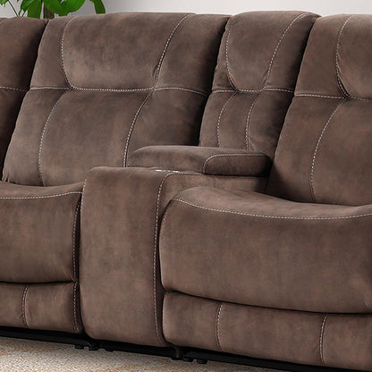 Cooper - Entertainment Console - Shadow Brown