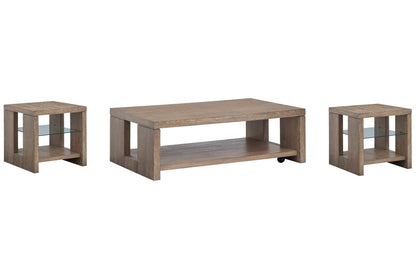 Conway - Rectangular Cocktail Table Set