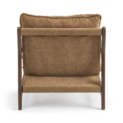 Fontana - Accent Chair - Honey Oat