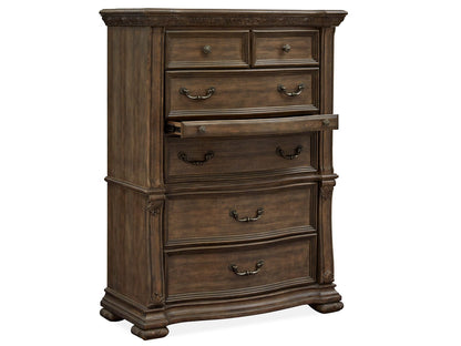 Durango - Drawer Chest - Willadeene Brown
