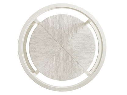 Ocean Breeze - Pompano Round Cocktail Table - White