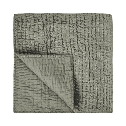 Bari - Velvet Quilt Set