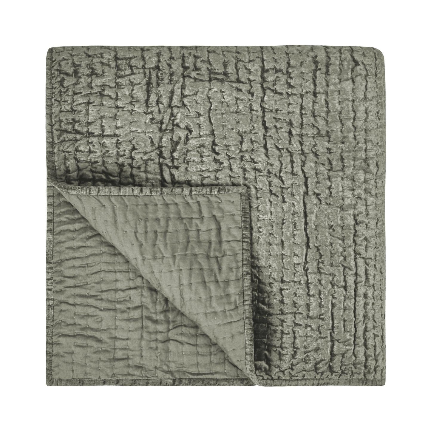 Bari - Velvet Sham - Sage