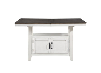Richland - Counter Table Bottom - White