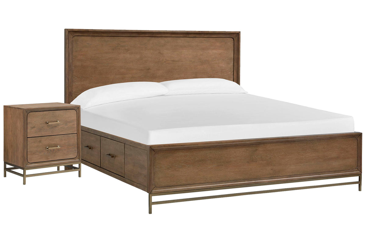 Lindon - Panel Storage Bedroom Set