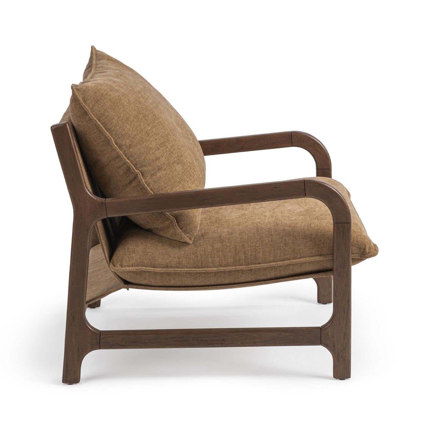 Fontana - Accent Chair - Honey Oat
