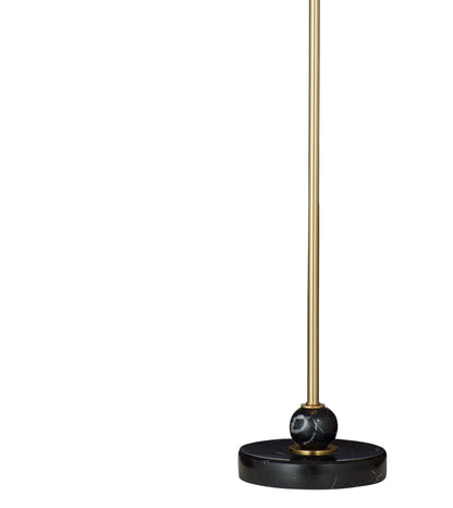 Winfield - Table Lamp - White / Brass