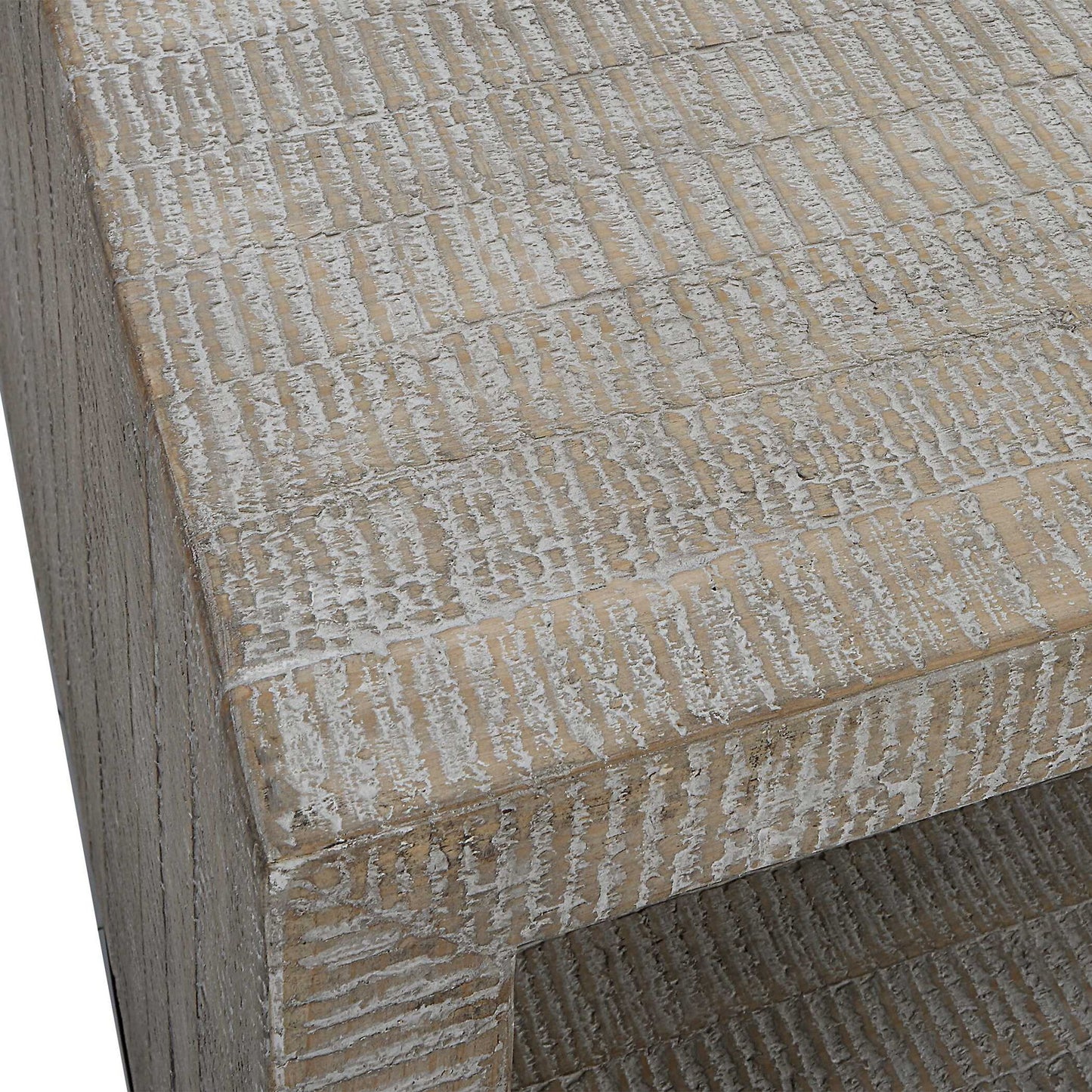 Bosk - White Washed Coffee Table