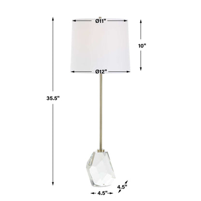 Valentina - Cordless Led Buffet Lamp - Gold