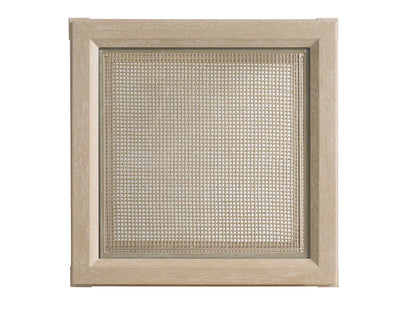 Sunday Morning - Salt Marsh Square End Table - Beige