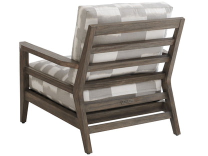 La Jolla - Wood Occasional Chair - Dark Brown