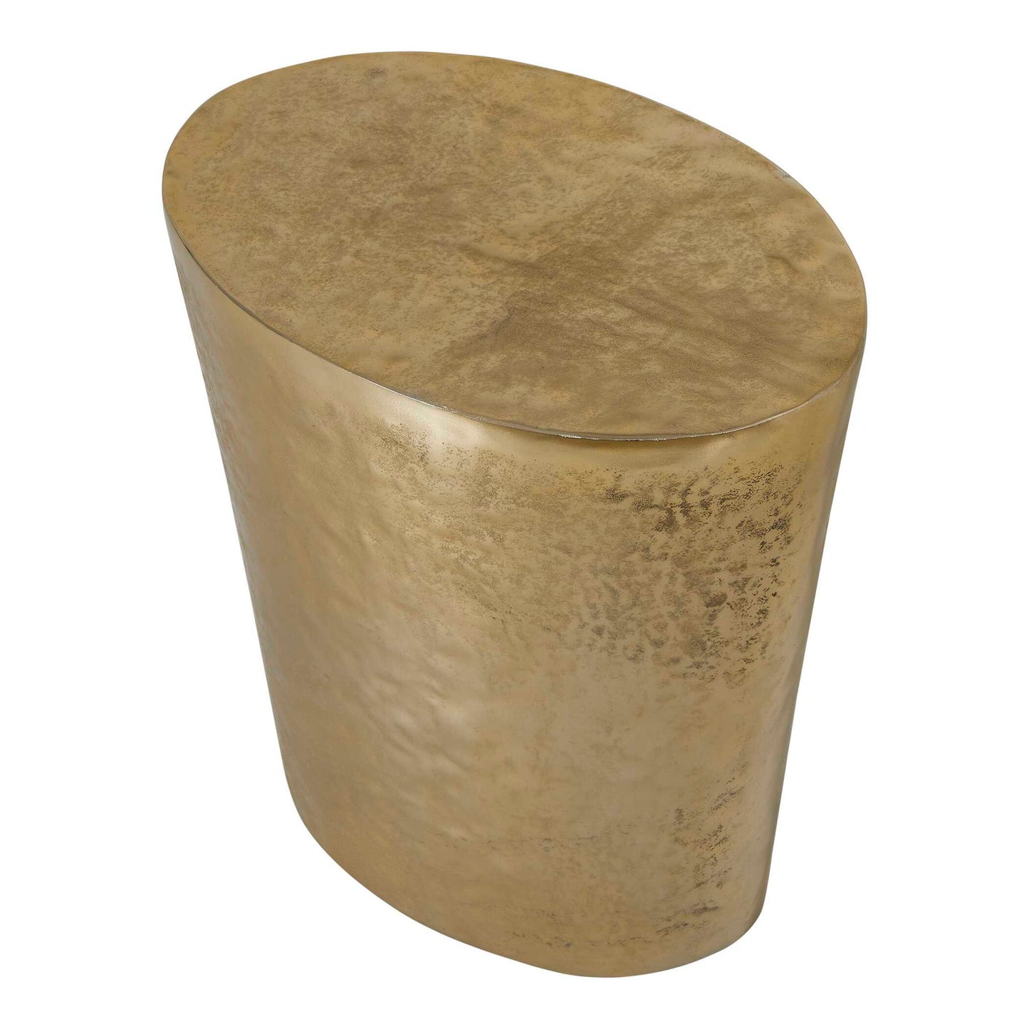 Morroni - Accent Table - Brass