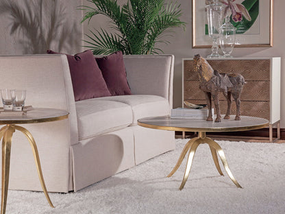 Signature Designs - Crystal Stone Round Table
