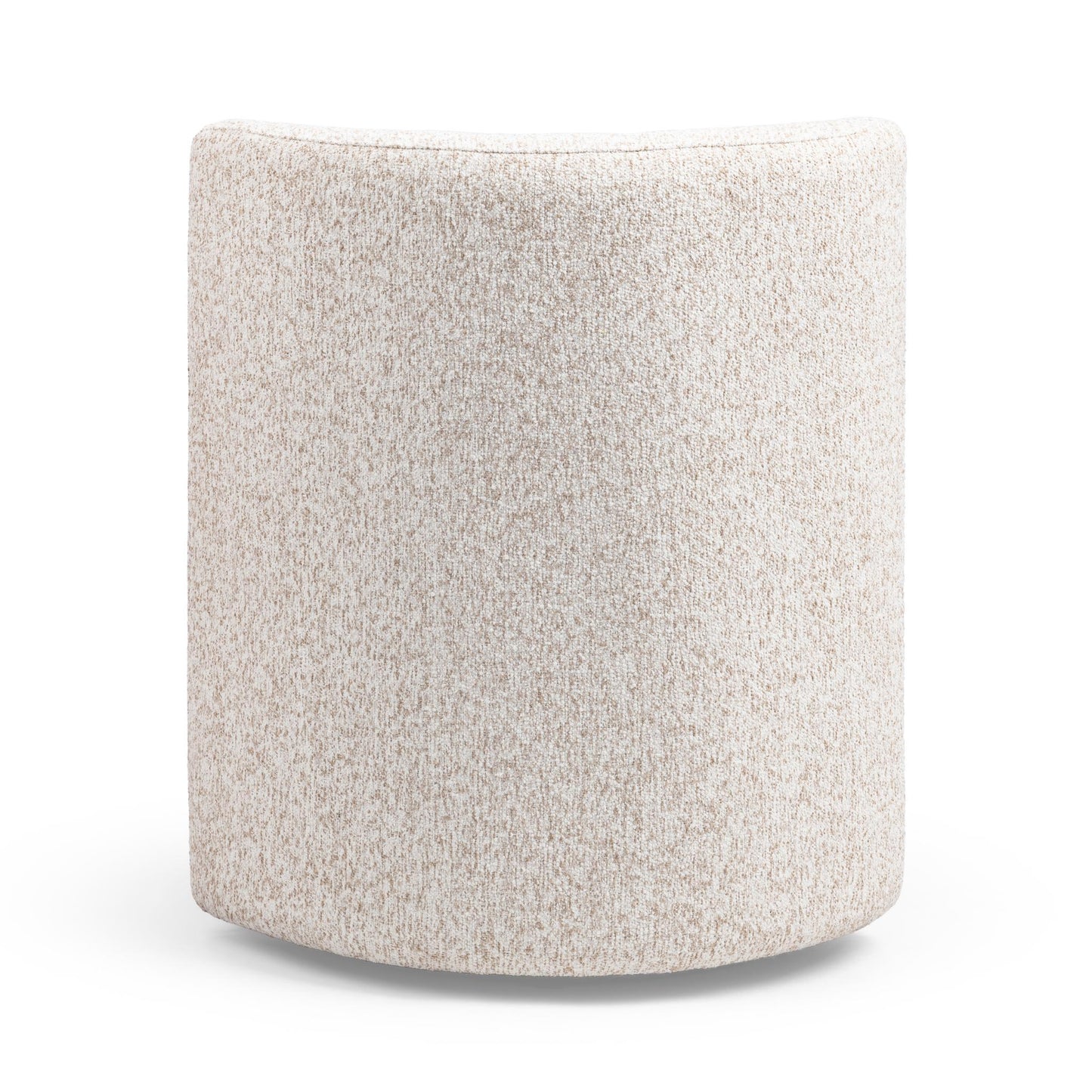 Solano - Outdoor Swivel Dining Chair - Hushed Oat