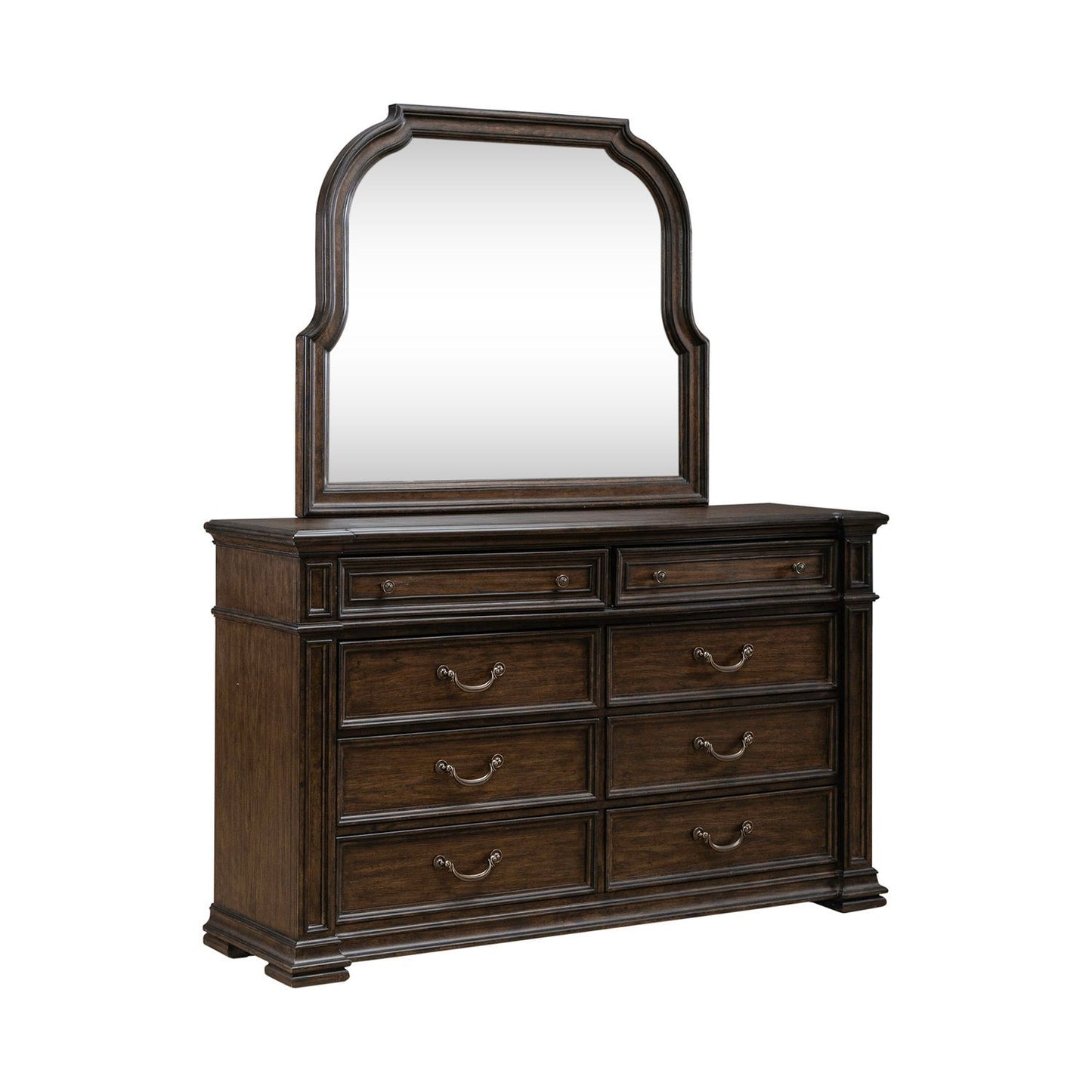 Providence Park - Dresser & Mirror - Chateau Brown