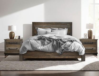 Loft - California King Headboard - Light Brown