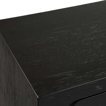 Briseis - 2 Door Cabinet - Black