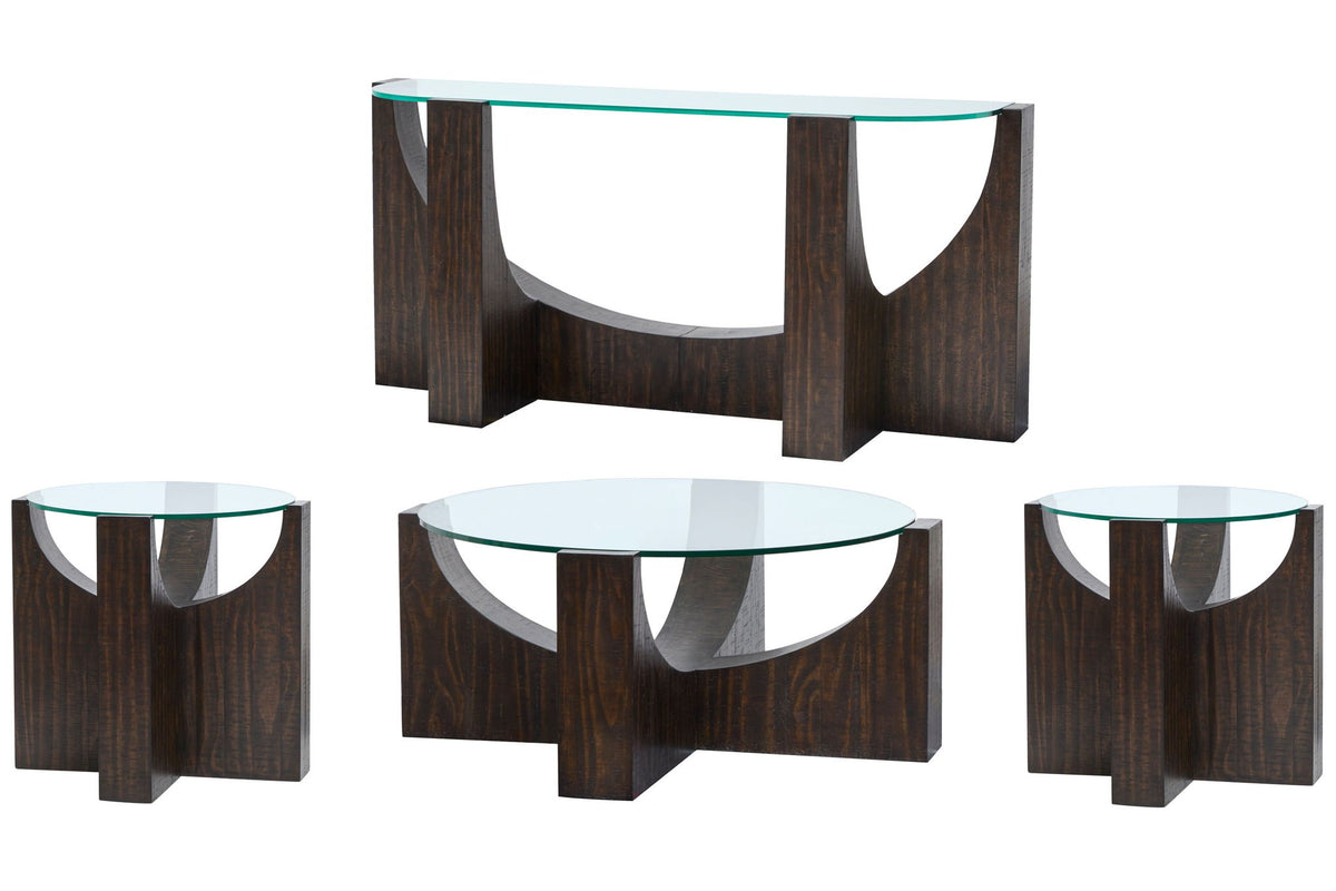 Beckham - Round Cocktail Table Set