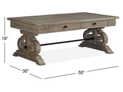 Tinley Park - Rectangular Cocktail Table Set