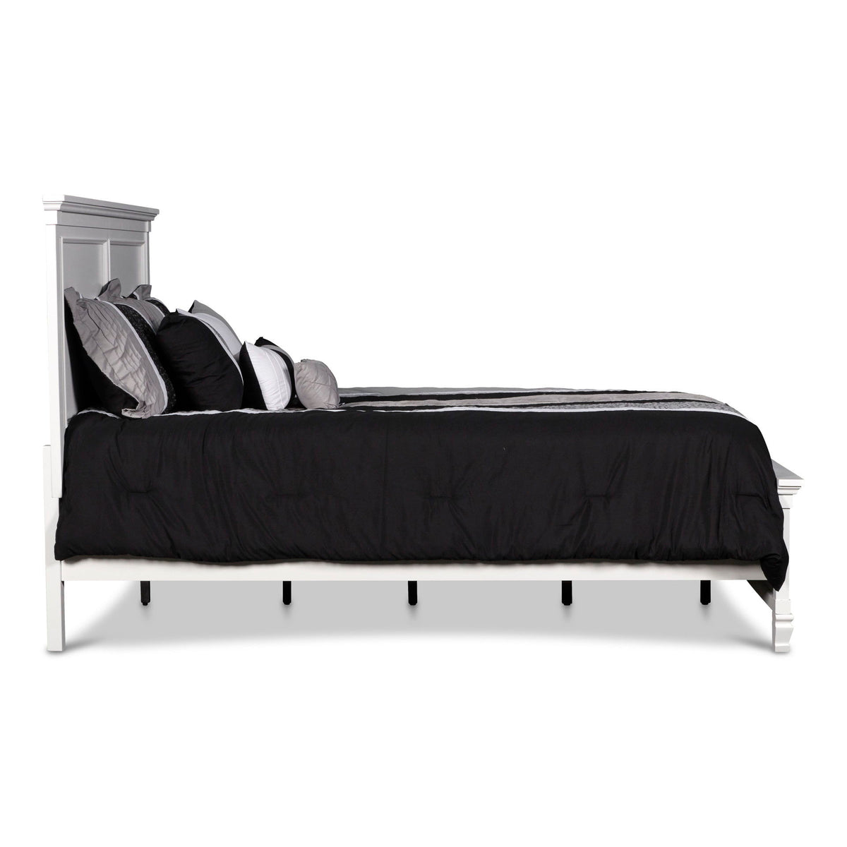 Tamarack - 5/0-6/6 Queen/King Side Rails - White