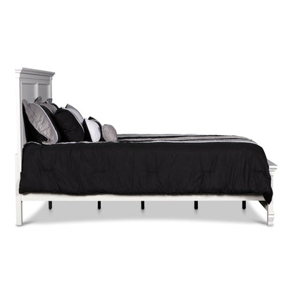 Tamarack - 5/0-6/6 Queen/King Side Rails - White