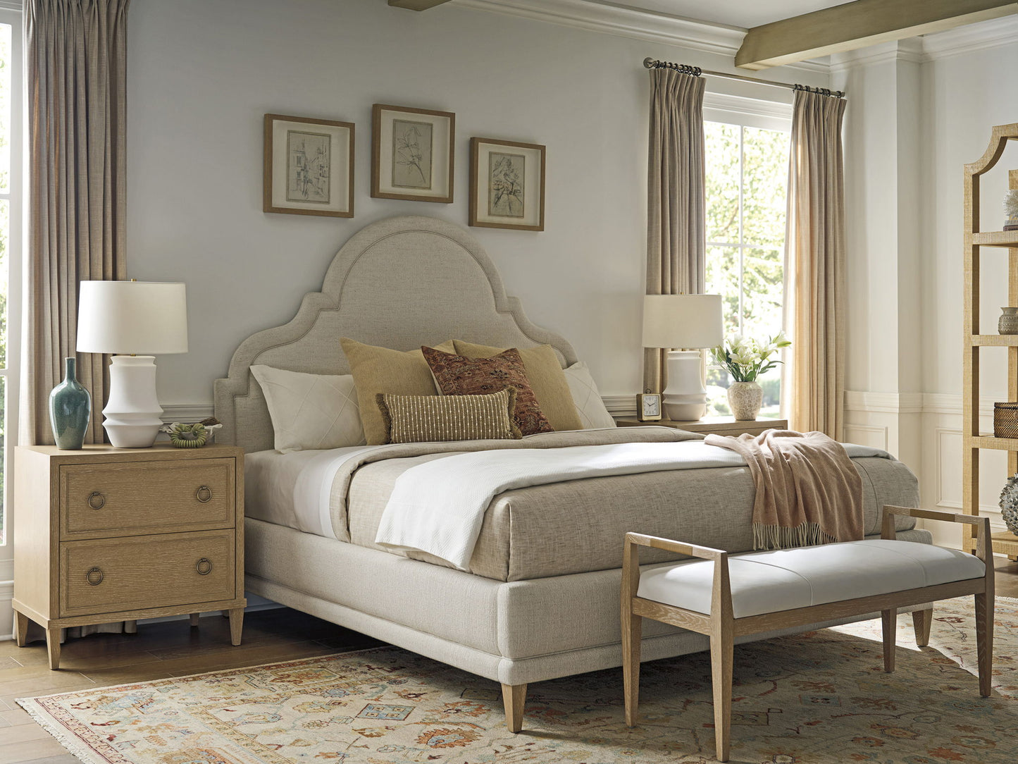 Sunday Morning - Elmsworth Nightstand - Beige