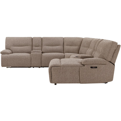 Lucius - Power Reclining Sectional