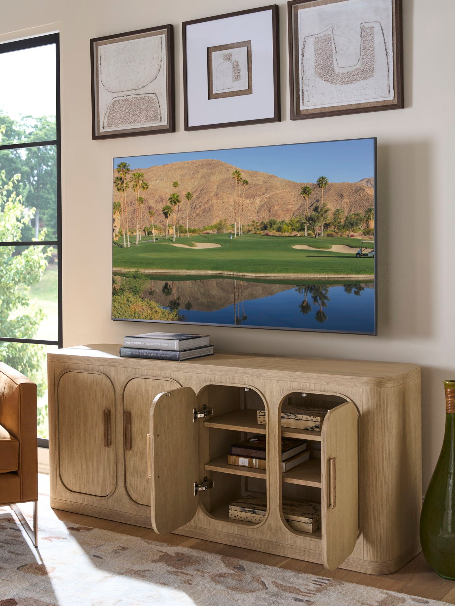 Studio Designs - Miraval Media Console