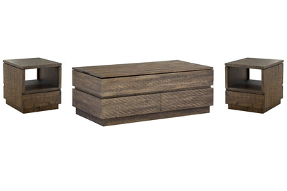 Baisden - Lift Top Storage Cocktail Table Set