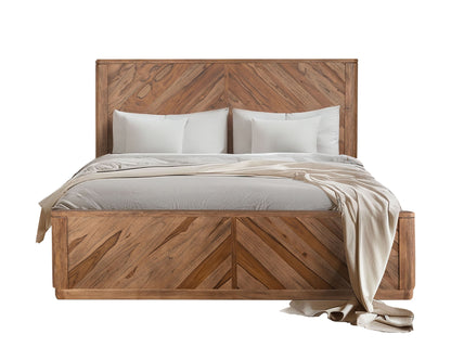 Balam - Queen Platform - Brown