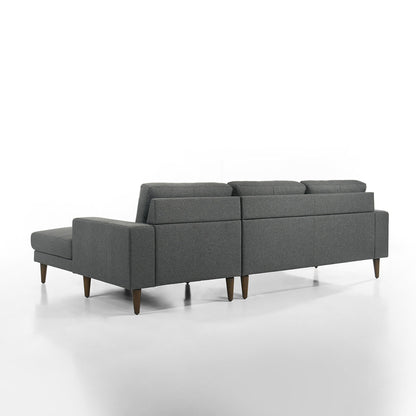 Vale - Right Arm Facing Chaise - Gray