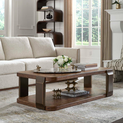 Vance - Coffee Table - Mappa Burl